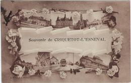 76  Criquetot- L'esneval  Souvenir - Criquetot L'Esneval