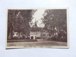 Le Chateau Les Communs - Flogny La Chapelle