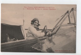 54 NANCY-JARVILLE Fêtes D'Aviation 7 Et 8 Avril 1912 N15 - Meetings