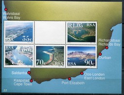 Südafrika Mi# Block 31 Postfrisch/MNH - Harbours Ships - Blocks & Kleinbögen