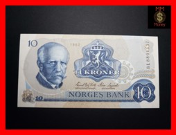 NORWAY 10 Kroner 1982  P. 36 C  AUNC - Norvège