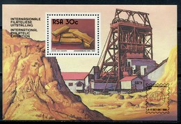 Südafrika Mi# Block 18 Postfrisch/MNH - Mining - Hojas Bloque