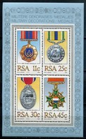 Südafrika Mi# Block 16 Postfrisch/MNH - Military Decorations - Blokken & Velletjes