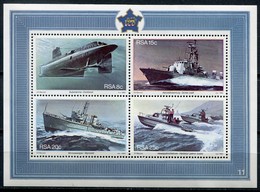 Südafrika Mi# Block 13 Postfrisch/MNH - Ships - Blocs-feuillets