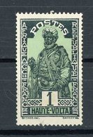 HAUTE VOLTA (RF) - DIVERS - N°Yt  43 (*) - Unused Stamps