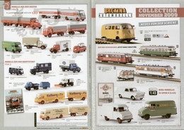 Catalogue BREKINA Automodelle Collection November 2009 HO + O - Catalogi