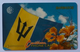 BARBADOS - GPT - Barbados Flag - BAR-14A - 14CBDA  - 1994 - 18,890 - VF Used - Barbados