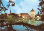 Feluy (Seneffe)-+/-1960-L'Eglise Sainte Aldegone Et Le Château-fort Historique - Seneffe