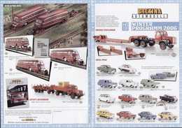 Catalogue BREKINA AUTOMODELLE HO 1/87 Winter Programm 2006 D Aa - Catalogi