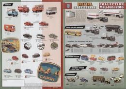 Catalogue BREKINA Automodelle Österreich & Italien 2016 Mai-Juni - Catalogi