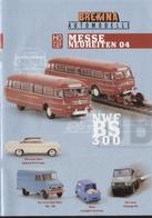 Catalogue BREKINA Messe Neuheiten 2004 1/87 HO Auto Schienfahrzeuge - Catálogos