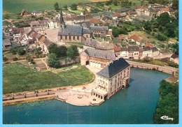 Feluy (Seneffe)-Vue Aérienne-Le Village-L' Ancien Château-Fort- L'Eglise Ste Aldegonde-la Grand Place-La Grand Rue - Seneffe