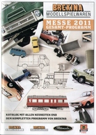 Catalogue BREKINA Modellspielwaren Messe 2011 Gesamt Programm - Catalogi