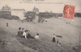 29 - LE POULDU - Les Glissades Sur La Dune Des Grands Sables - Clohars-Carnoët