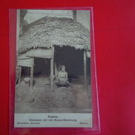 SAMOA MADCHEN BEI DER KAWA BEREITUNG MUSEUM BREMEN - Samoa