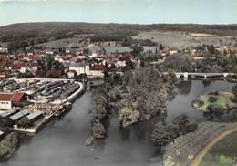 70-SCEY-SUR-SAONE- LA PLAGE ET LE GRAND PONT VUE DU CIEL - Sonstige & Ohne Zuordnung