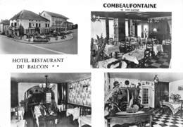 70-COMBEAUFONTAINE- MULTIVUES HÔTEL RESTURANT LE BALCON - Otros & Sin Clasificación