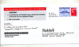 Pap Réponse Beaujard Bakker - Prêts-à-poster: Réponse /Beaujard