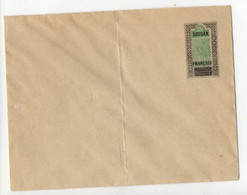 A  Lettre Postale Pré-timbrée Neuve Soudan Français A.O.F - Lettres & Documents