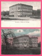 2 Cp Bonsecours - Château De L'Ermitage - Edit. JORION DUBOIS Et EMILE DUMONT - 1939 - Péruwelz
