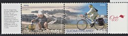 FINLANDIA 2005 400° OULU  UNIFICATO N.1697/98 MNH - Unused Stamps