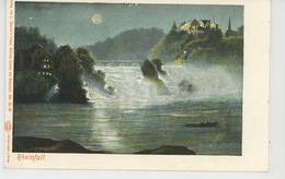 SUISSE - SCHAFFHOUSE - SCHAFFHAUSEN - Rheinfall - Schaffhouse