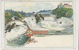 SUISSE - SCHAFFHOUSE - SCHAFFHAUSEN - Gruss Vom Rheinfall - Schaffhouse