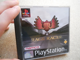 Jeu Vidéo, Rage Racer Sur Playstation 1 - Altri & Non Classificati