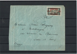 CTN61/C - GRAND LIBAN LETTRE AOUT 1929 - Briefe U. Dokumente