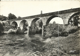 ( BUSSIERE POITEVINE )( 87 HAUTE VIENNE ) LE PONT DE MAS SUGEON - Bussiere Poitevine