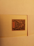Mayotte:Yvert N° 36* Neuf. - Unused Stamps