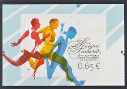 FINLANDIA 2005  CAMPIONATI ATLETICA   UNIFICATO N.1714 S.A.  MNH - Neufs