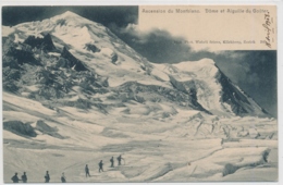 Ascension Du Mont Blanc - Dôme Et Aiguille De Goûter - Bersteiger Uaf Gletscher - Bergsteigen