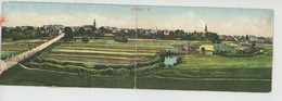 ALLEMAGNE - Carte Panoramique 2 Volets - Panorama Von BUENDE - BÜNDE - Bünde