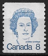 Canada 1974. Scott #604 (U) Queen Elizabeth II - Rollen