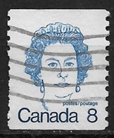 Canada 1974. Scott #604 (U) Queen Elizabeth II - Coil Stamps