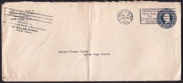 USA United States Varick St New York 1922 / Postal Stationery 5 Cents George Washington / Sutro Bros & Co / To Zagreb - 1921-40