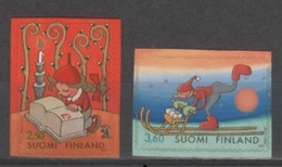(S1892) FINLAND, 2001 (Christmas). Complete Set (self-adhesive). Mi ## 1588-1589. MNH** - Unused Stamps