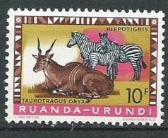 Ruanda-urundi    -   Yvert N° 216   *        Ai 27918 - Neufs
