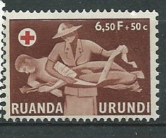 Ruanda- Urundi  -   Yvert N° 204 *  - Ai 27930 - Neufs