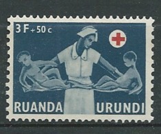 Ruanda- Urundi  -   Yvert N° 202 *  - Ai 27931 - Ungebraucht