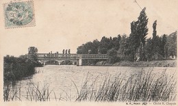 CRAMANS  - Les Ponts Sur La Loue .  Cliché Rare. - Other & Unclassified