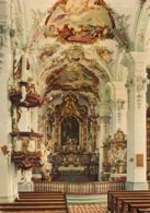 GERMANIA - ISNY IM ALLGAU - ABBAZIA BENEDETTINA - CHIESA DI SAN GIORGIO - KIRCHEIM UNTERTECK TORZUR SCHWABISCHEN - Isny