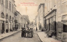 SAINT-PALAIS - Rue Gambetta - Labouche 249 - écrite 1909 - Bien Animée - Saint Palais