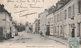 PACY Sur EURE - Ensemble De La Rue De Pacel - Pacy-sur-Eure