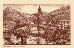 BIDARRAY - Le Vieux Pont Romain - Illustration De Jean Wurth - Vierge - Tbe - Bidarray