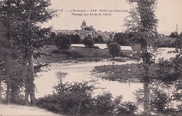 PONT DU CHATEAU        PAYSAGE  AUX BORDS DE L ALLIER - Pont Du Chateau