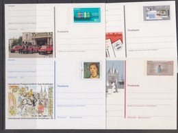 Europa Cept 1983+1987+1994+1996 4 Post Stationery Cards Unused (47020) - 1996