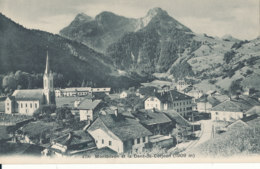 Suisse-MONTBOVON ET DENT DE CORJON - Montbovon