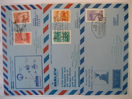 Ungarn 1970- FP-Beleg Budapest - Leningrad,,FP Beleg Budapest - Stockholm, FP Beleg Budapest - Varsö - Lettres & Documents